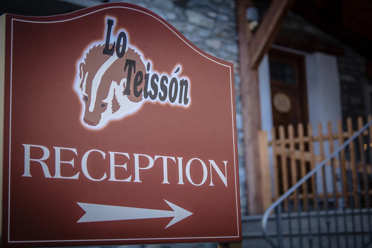 Lo Teisson Bed & Breakfast Pollein Dış mekan fotoğraf