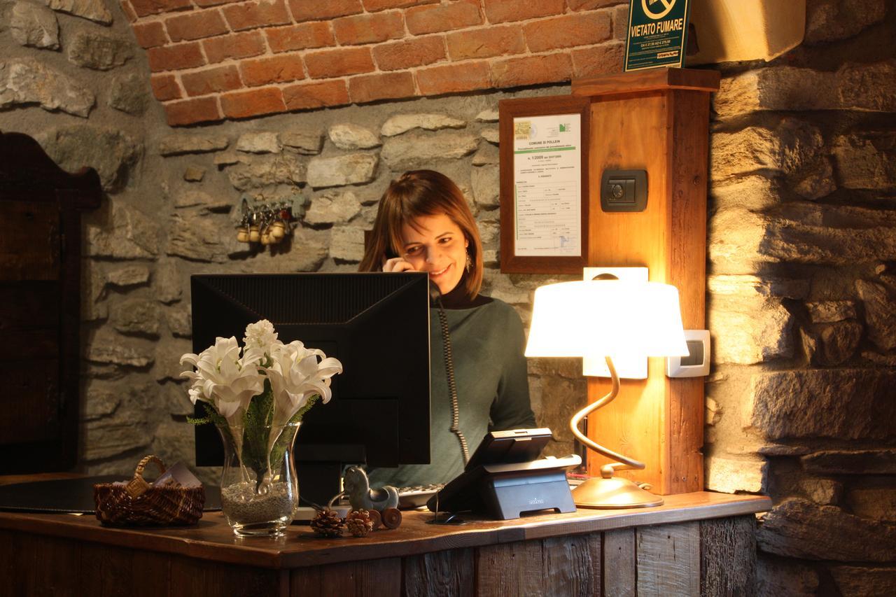 Lo Teisson Bed & Breakfast Pollein Dış mekan fotoğraf
